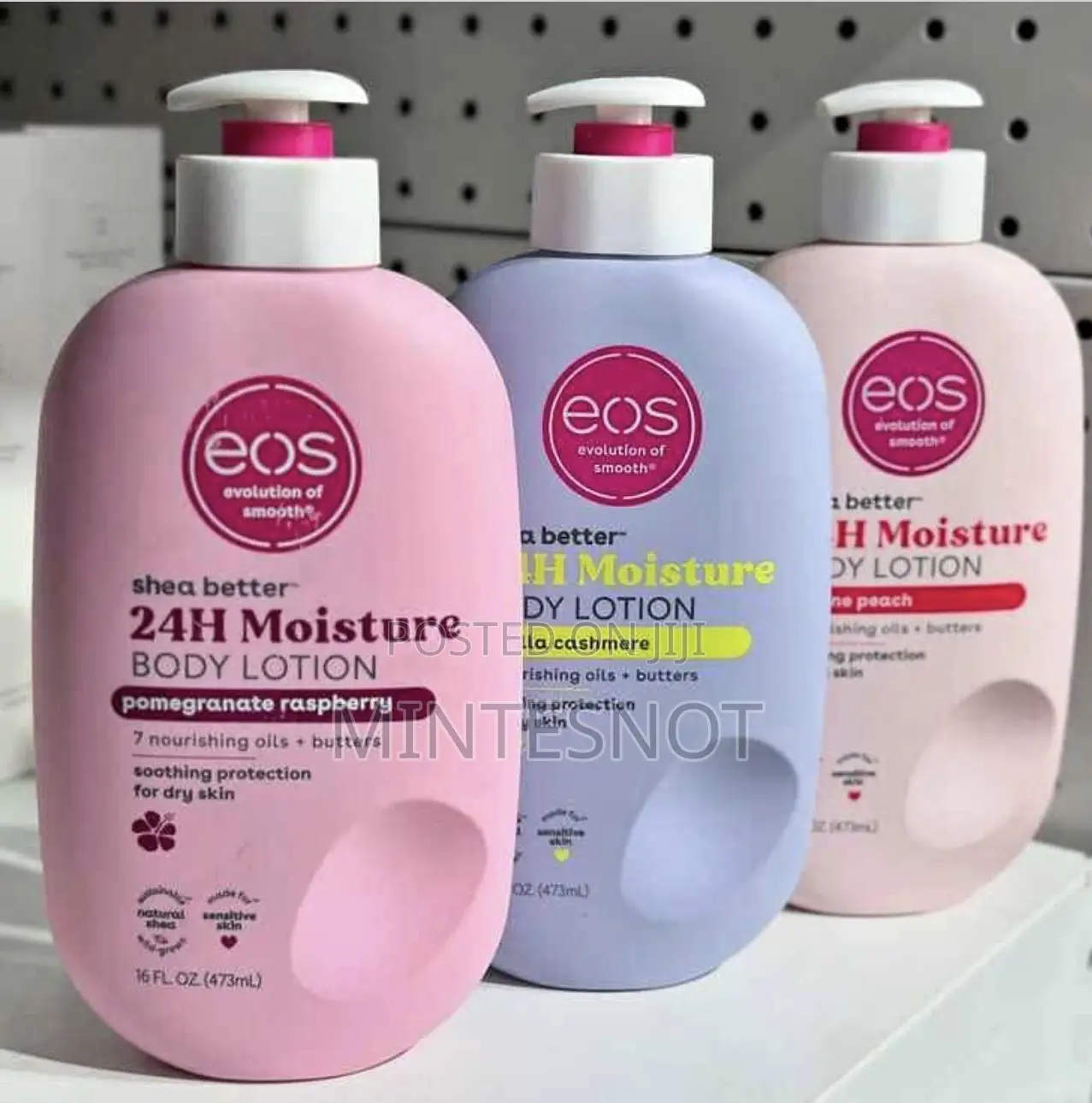 Eos Moisturizing Body Lotions