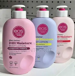 Eos Moisturizing Body Lotions