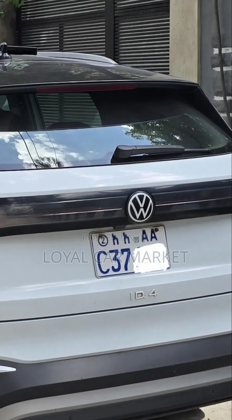Volkswagen ID.4 2022 White
