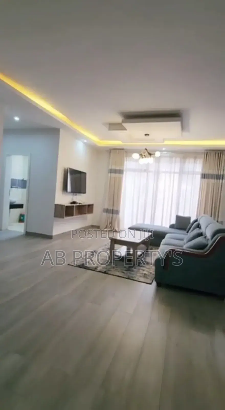 Furnished 3bdrm Apartment in ቦሌ መድሃንያለም, Bole for sale