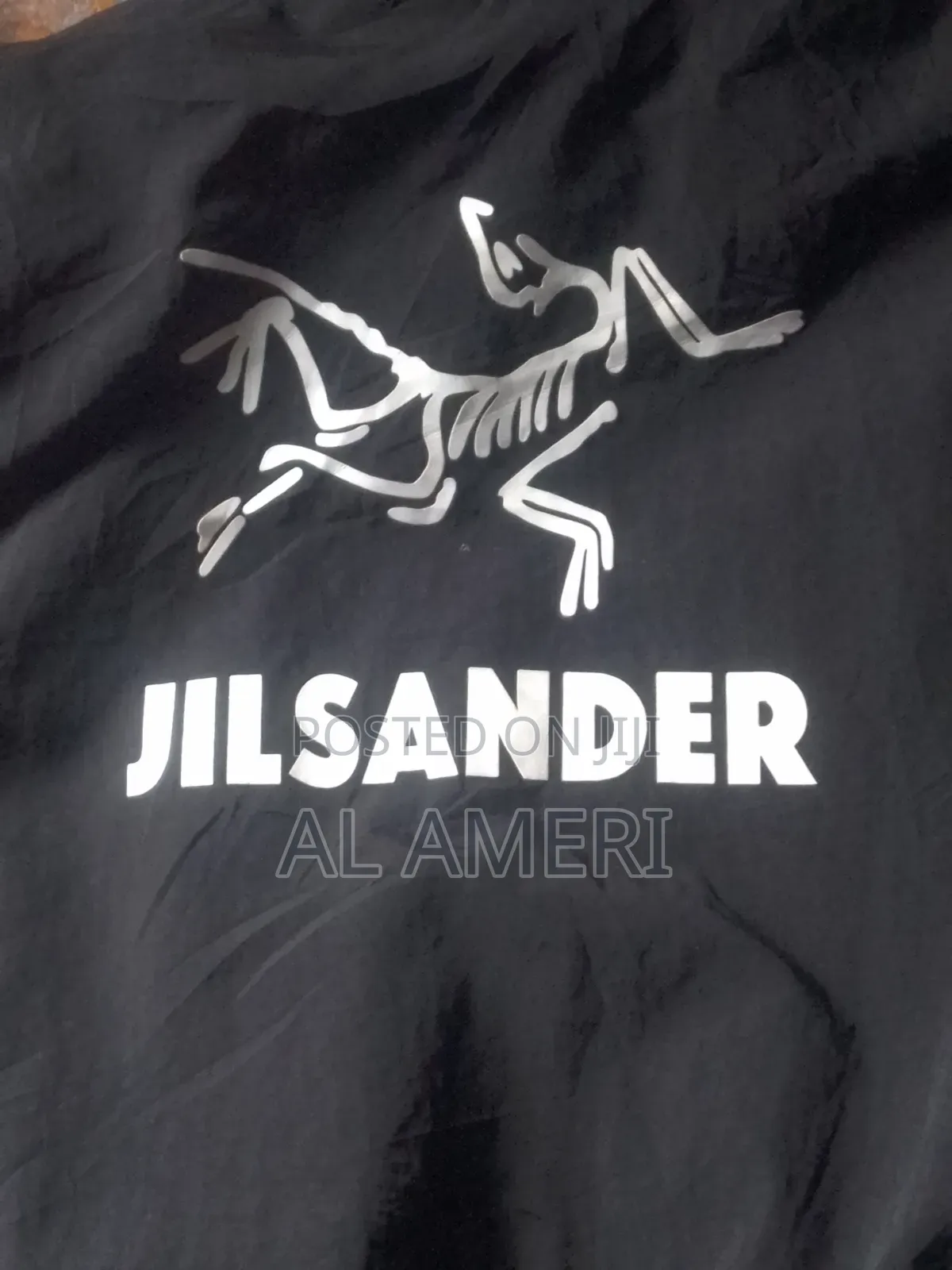 Stylish Arc'teryx X Jil Sander Windbreaker Jacket
