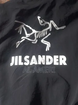 Stylish Arc'teryx X Jil Sander Windbreaker Jacket