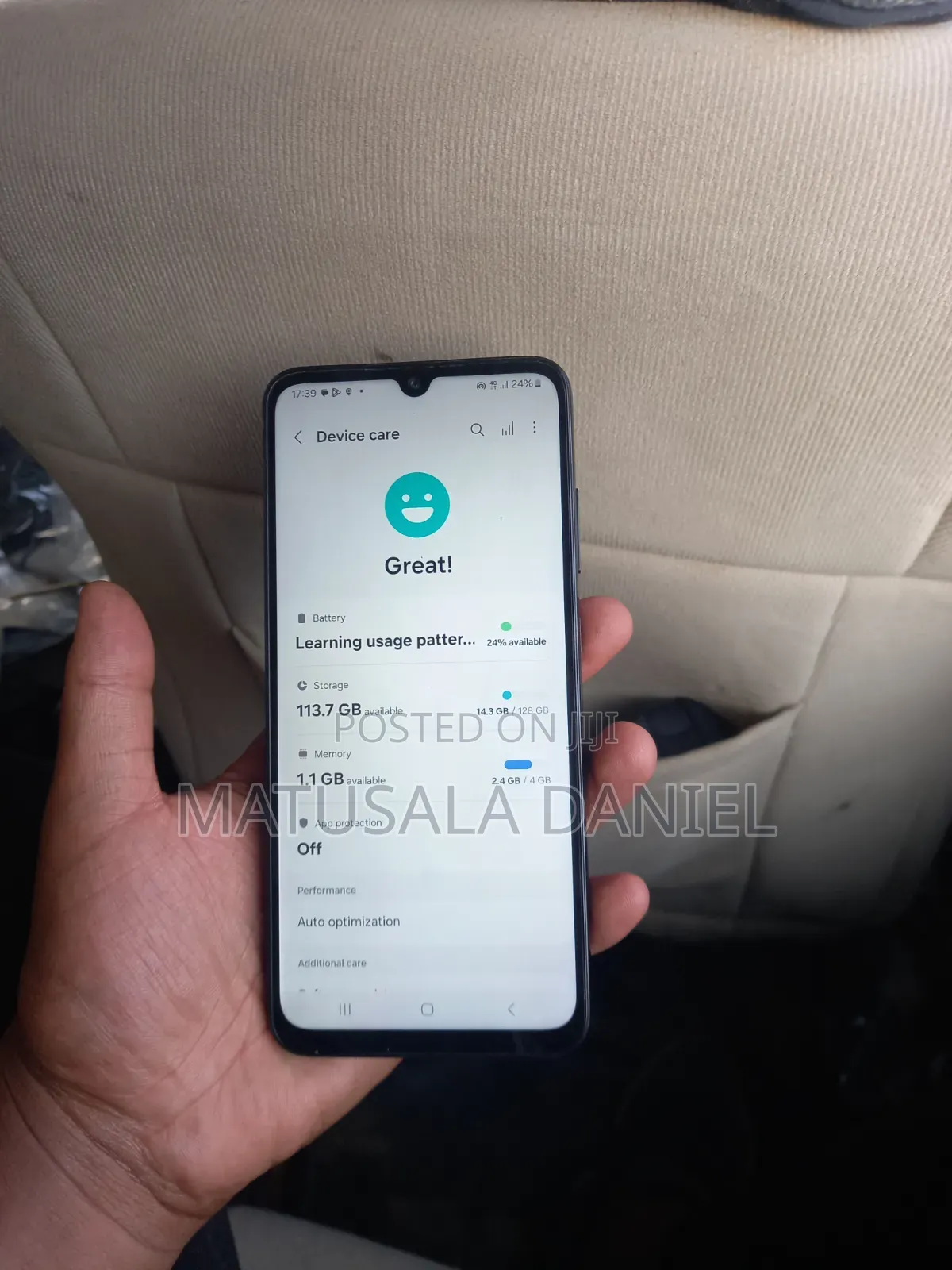 Samsung Galaxy A05s 128 GB Blue