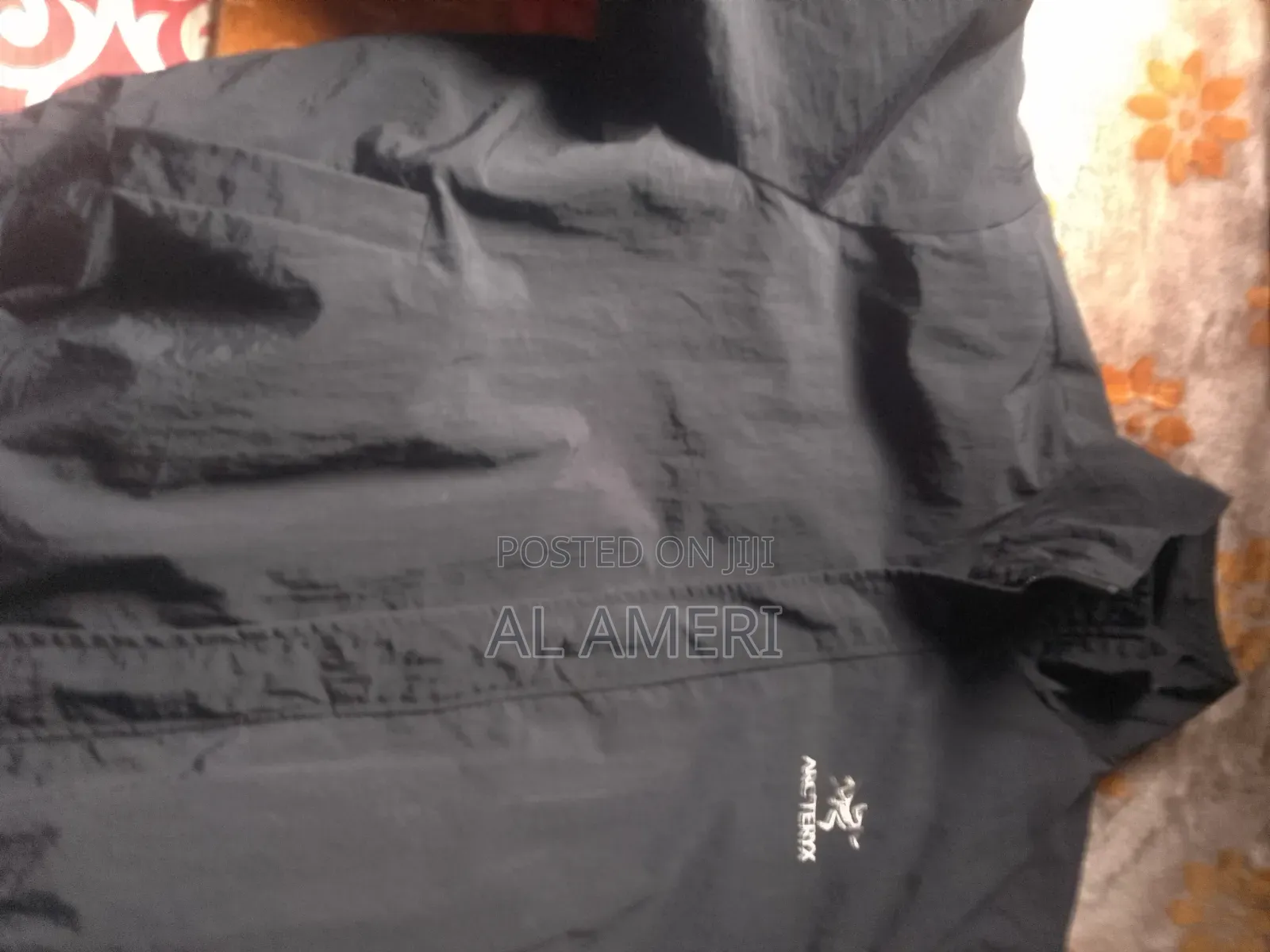 Stylish Arc'teryx X Jil Sander Windbreaker Jacket