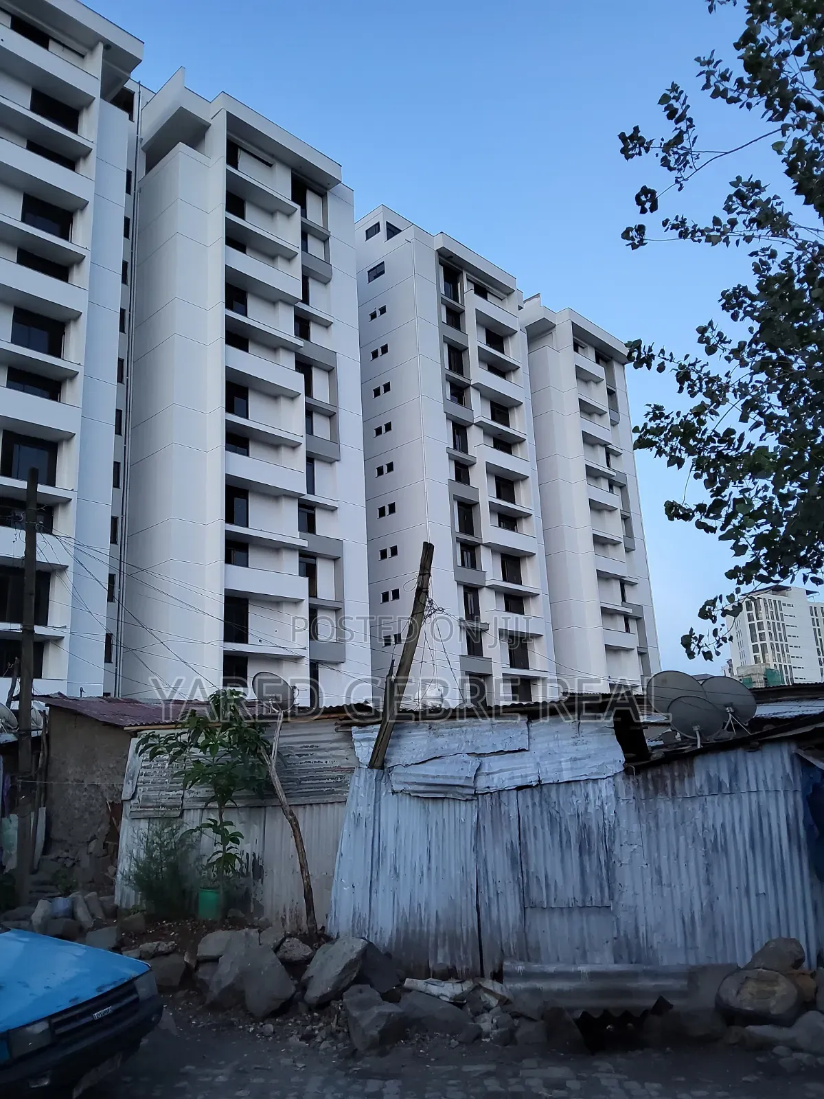 1bdrm Apartment in Ghion Homes Real, Bole for sale