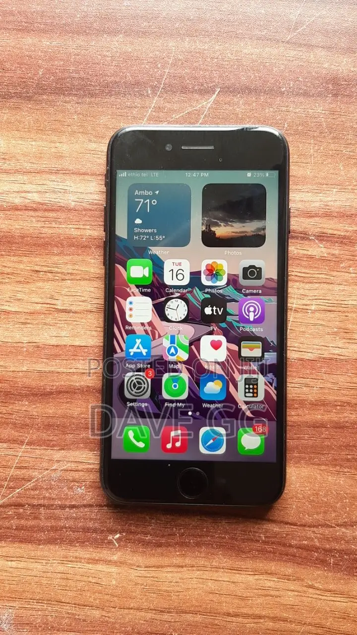 Apple iPhone 7 32 GB Black