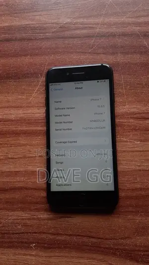 Apple iPhone 7 32 GB Black