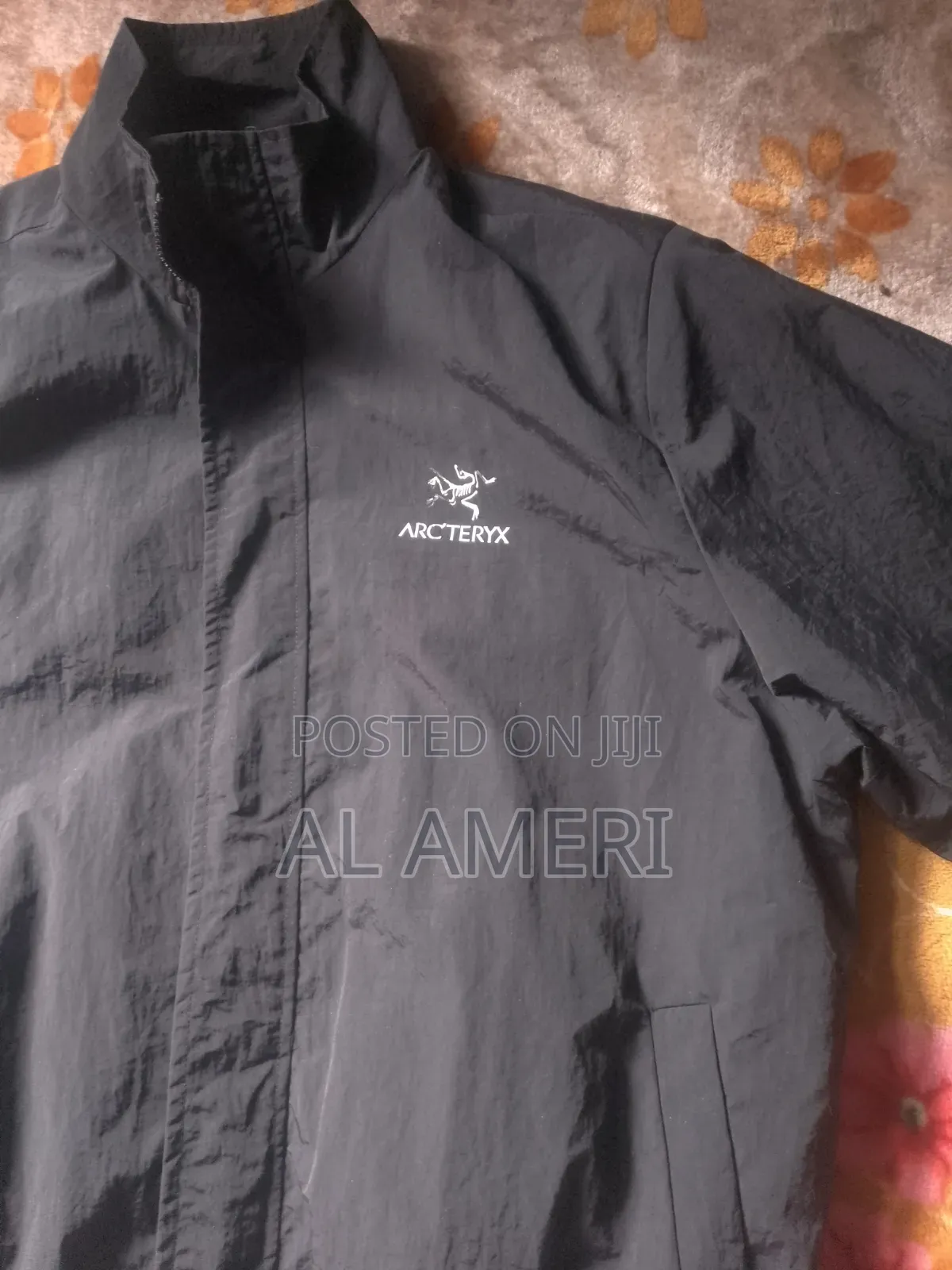 Stylish Arc'teryx X Jil Sander Windbreaker Jacket