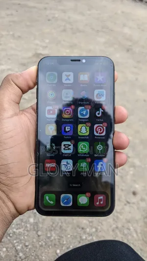 Apple iPhone X 256 GB Black