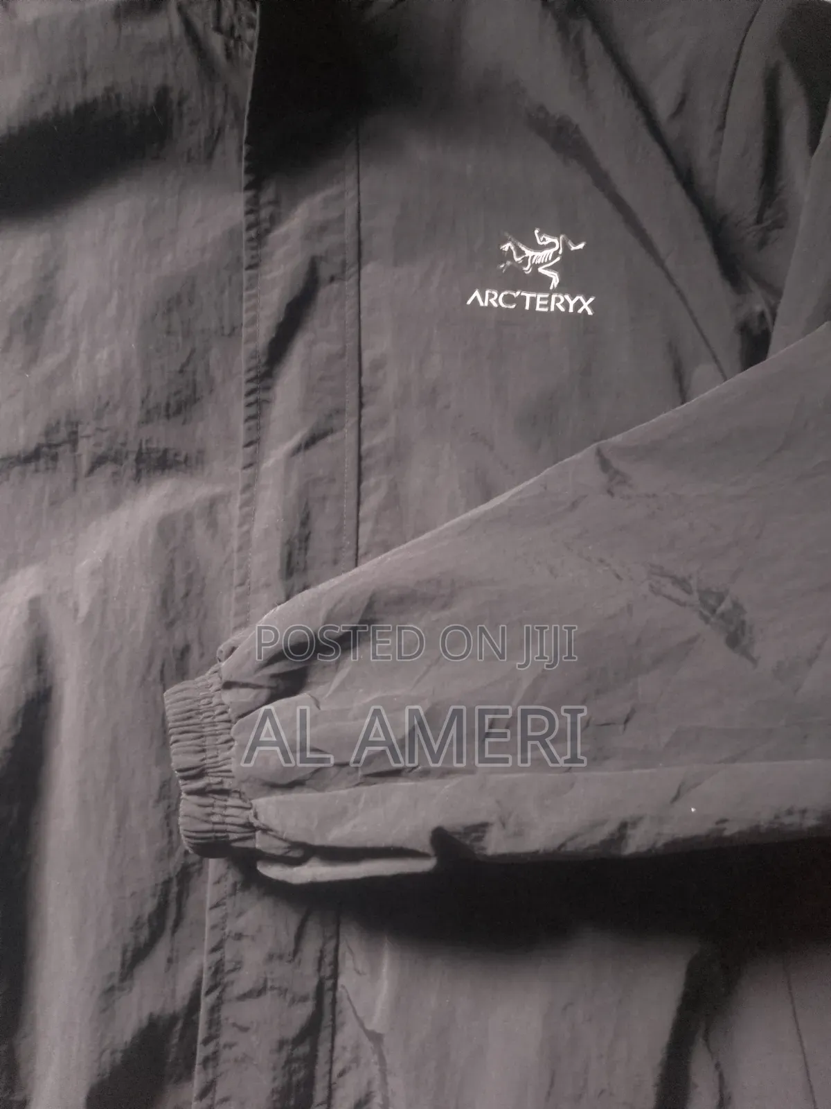 Stylish Arc'teryx X Jil Sander Windbreaker Jacket