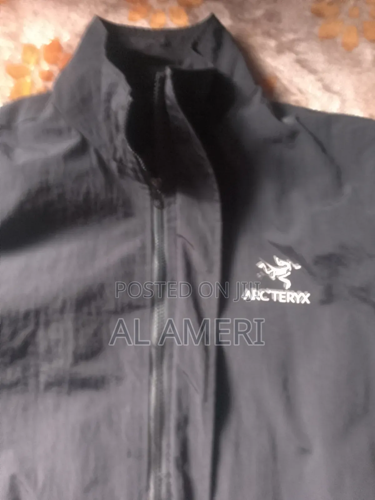 Stylish Arc'teryx X Jil Sander Windbreaker Jacket