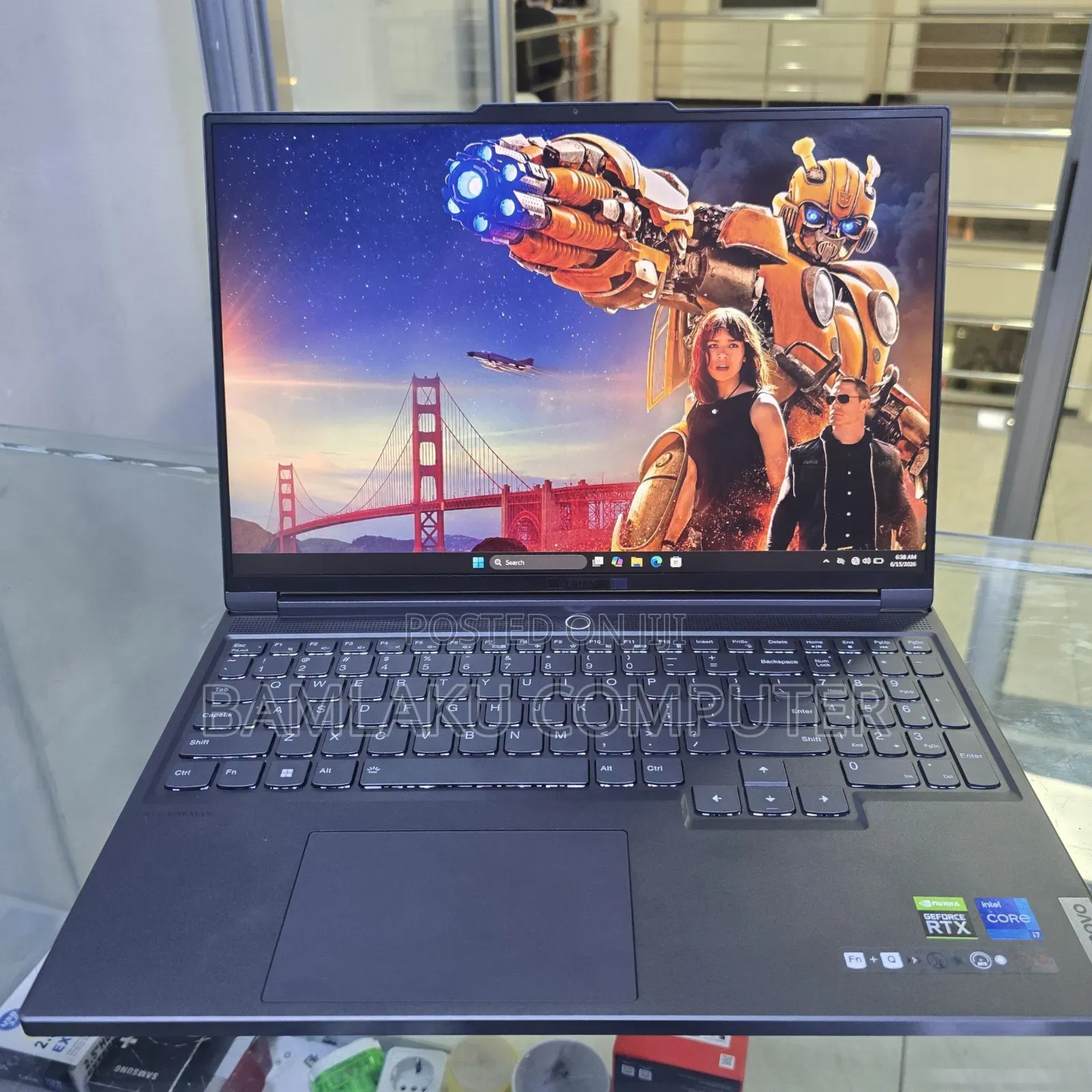 New Laptop Lenovo Legion 5 16GB Intel Core i7 SSD 512GB