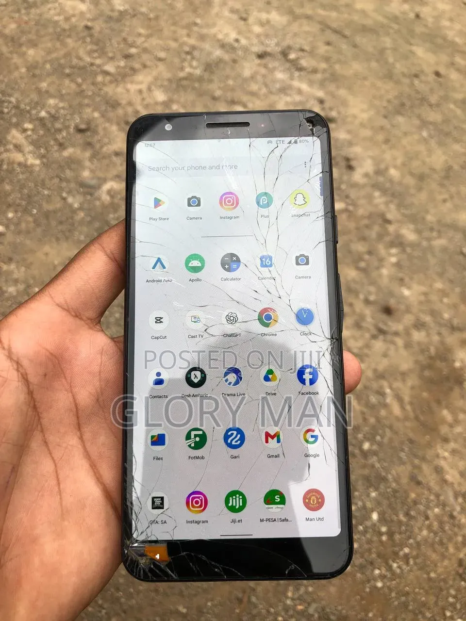 Google Pixel 3a 64 GB Black