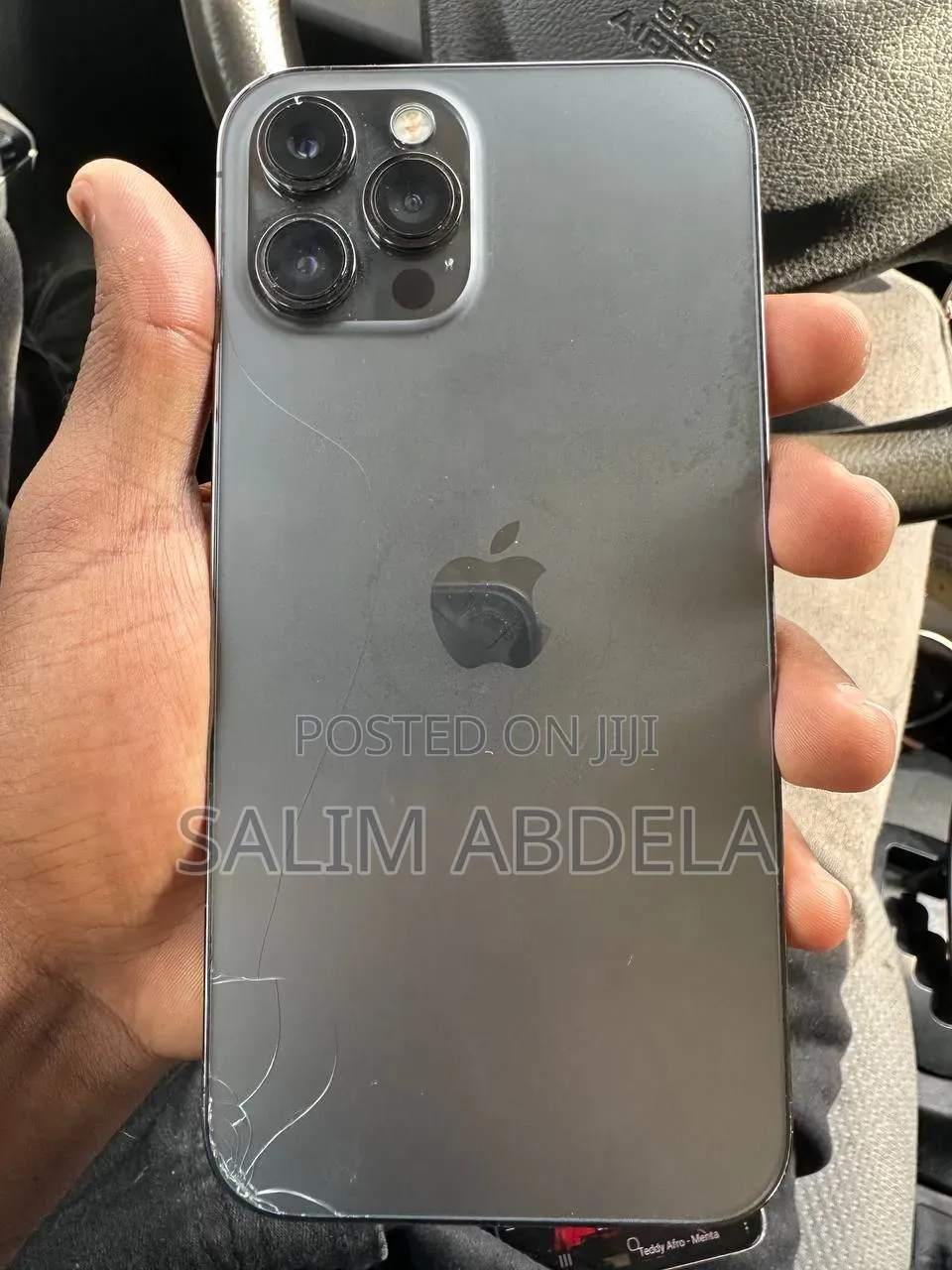 Apple iPhone 12 Pro Max 128 GB Black
