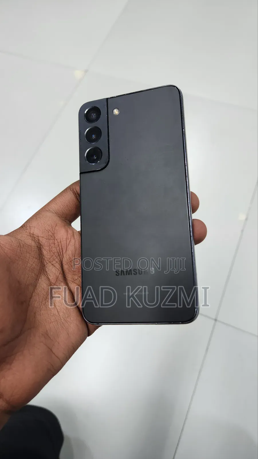 New Samsung Galaxy S22 5G 128 GB Black