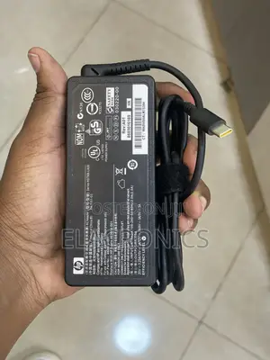 Hp 65w Usb Type-C Laptop Charger | Original Ac Adapter