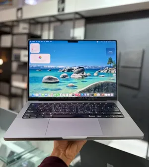 New Laptop Apple MacBook Pro 2021 M1 16GB Apple M1 Pro SSD 512GB