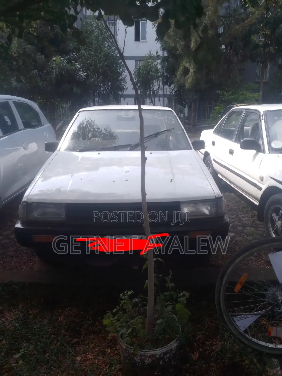 Toyota Corolla 1.3 1984 White