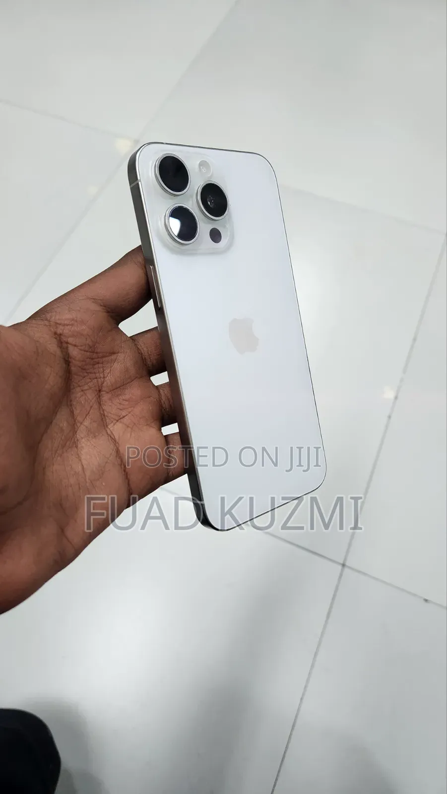 New Apple iPhone 15 Pro Max 256 GB White