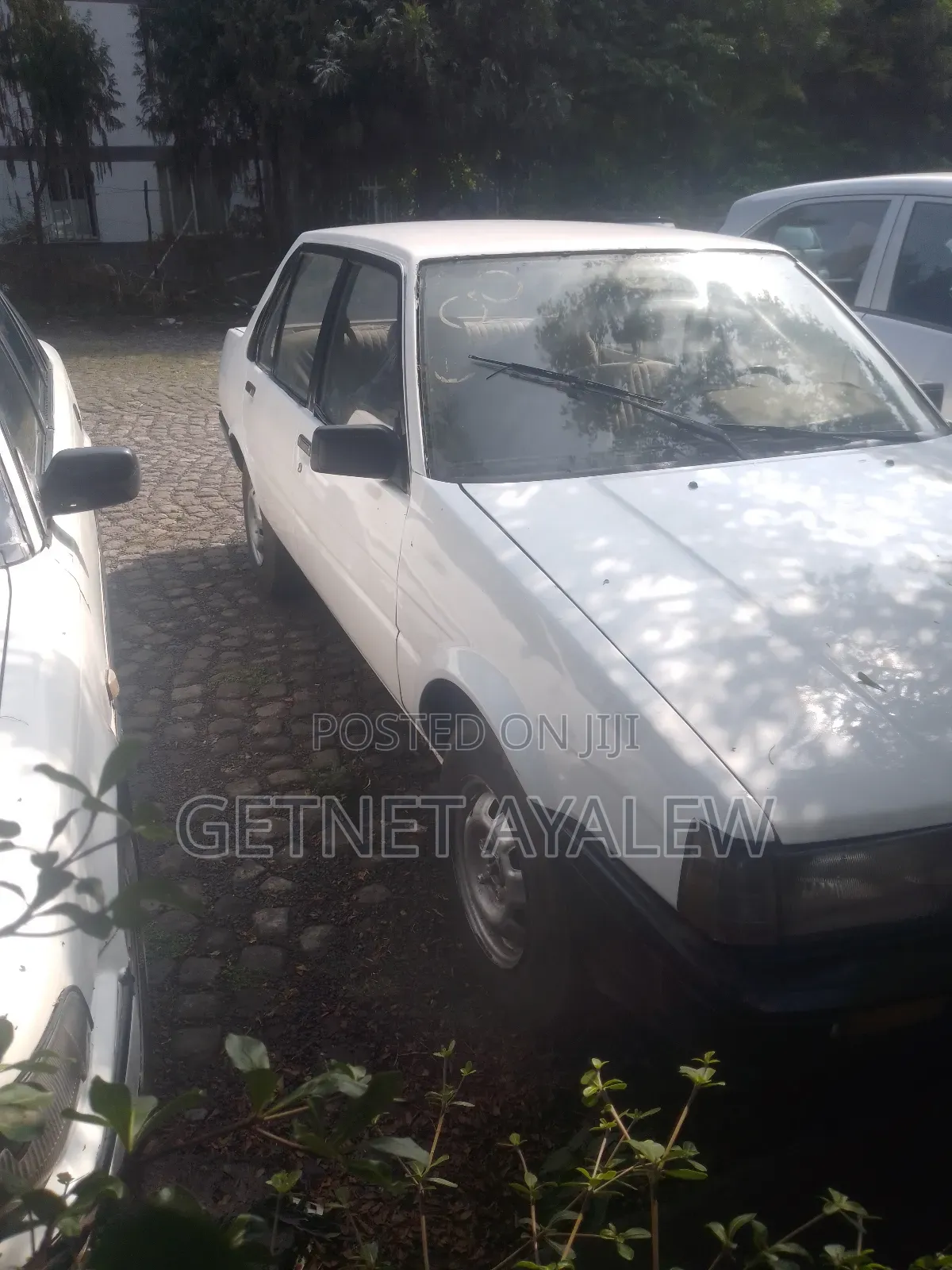 Toyota Corolla 1.3 1984 White