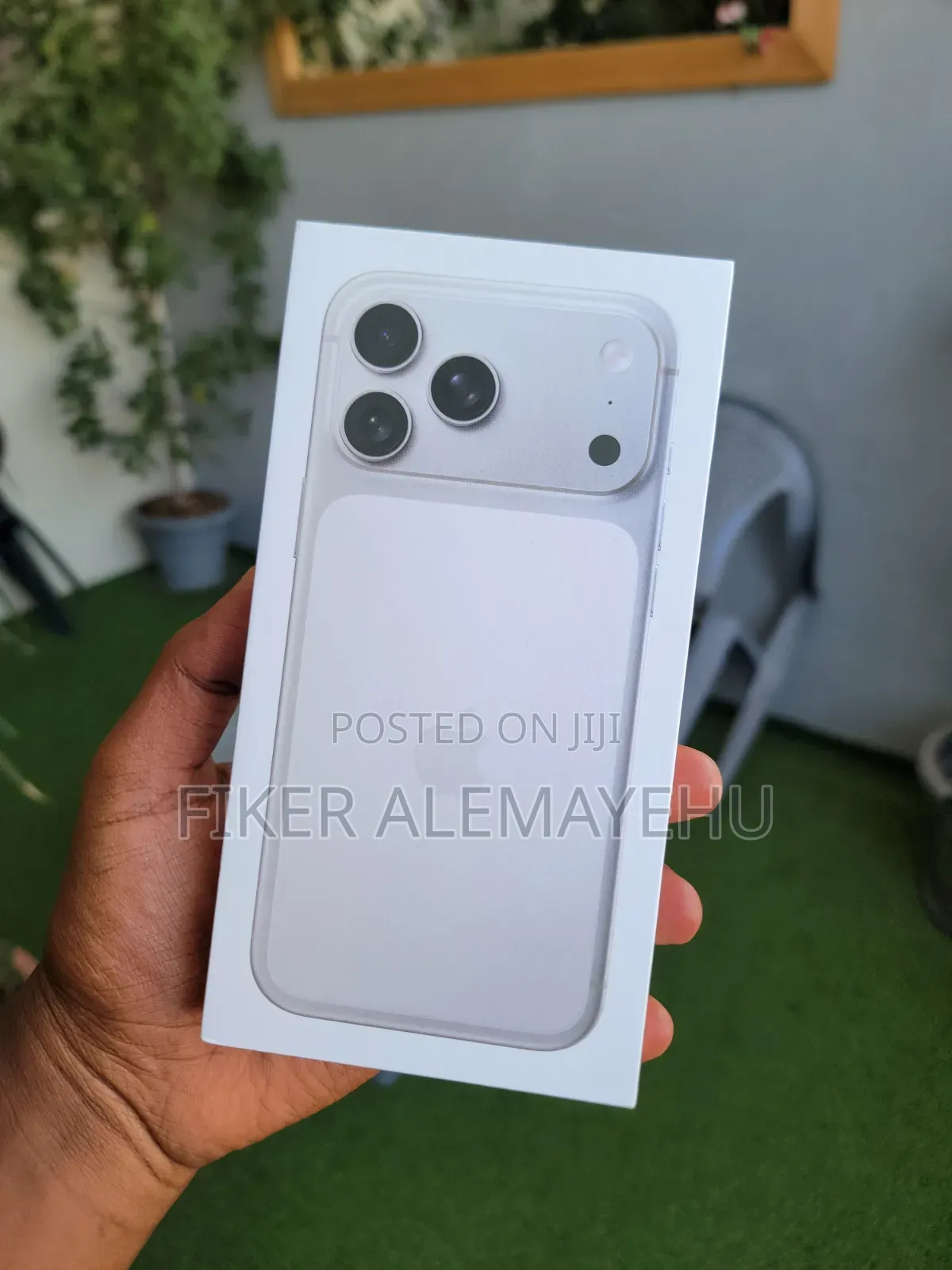 New Apple iPhone 17 Pro Max 256 GB Silver