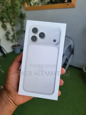 New Apple iPhone 17 Pro Max 256 GB Silver