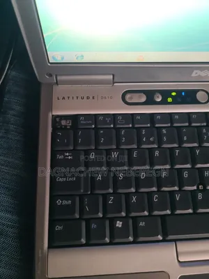Laptop Dell Latitude D610 1GB Intel HDD 60GB