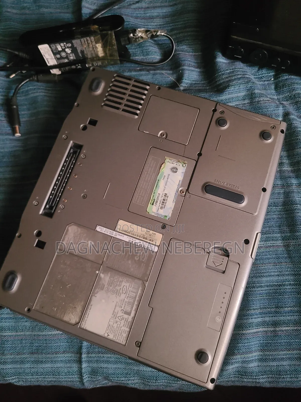 Laptop Dell Latitude D610 1GB Intel HDD 60GB