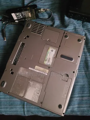 Laptop Dell Latitude D610 1GB Intel HDD 60GB
