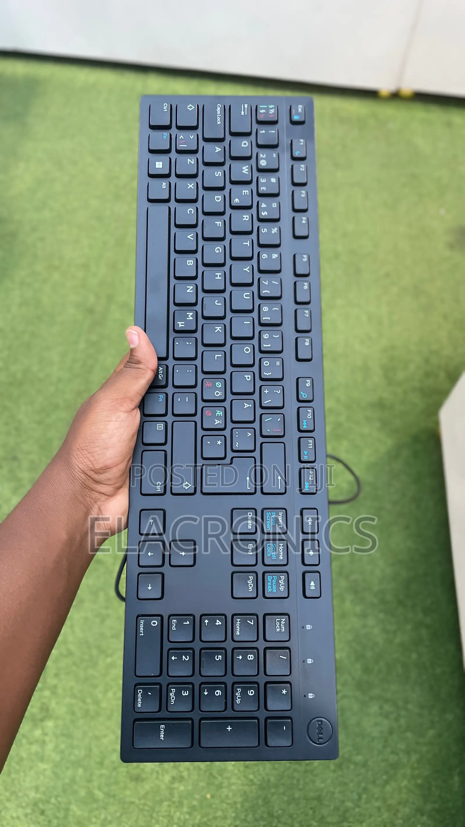 Dell Kb216 Wired Usb Keyboard Full Size Black