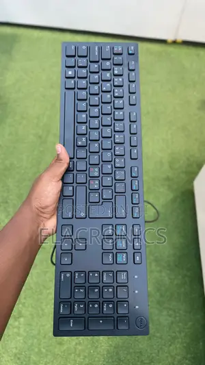 Dell Kb216 Wired Usb Keyboard Full Size Black