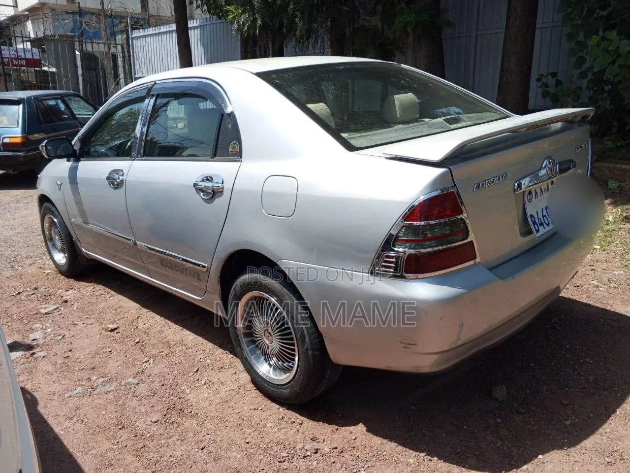 Toyota Corolla 2003 Silver