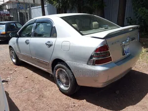 Toyota Corolla 2003 Silver