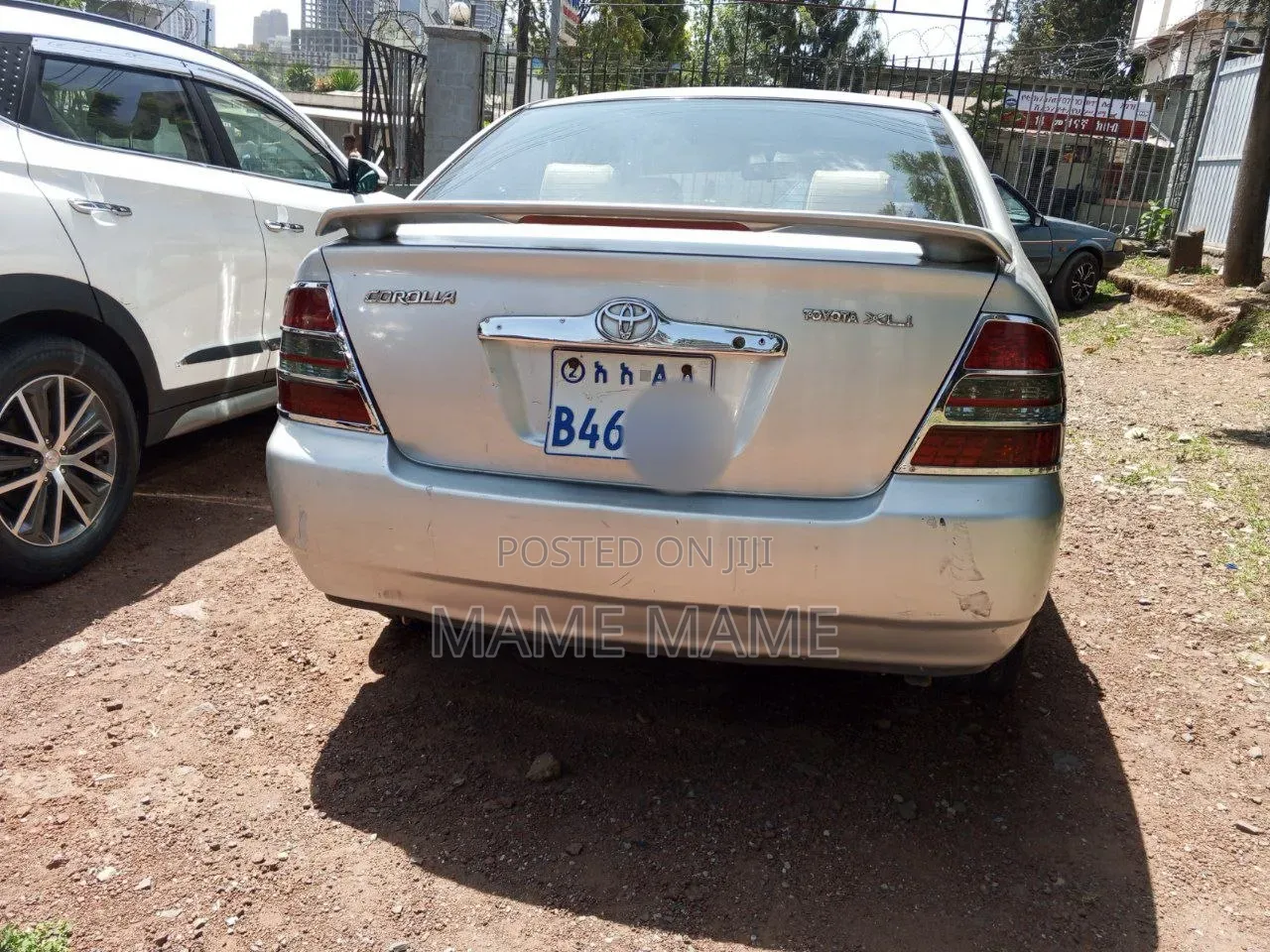 Toyota Corolla 2003 Silver
