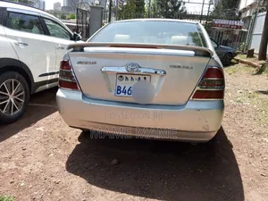 Toyota Corolla 2003 Silver