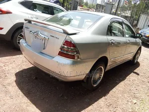 Toyota Corolla 2003 Silver