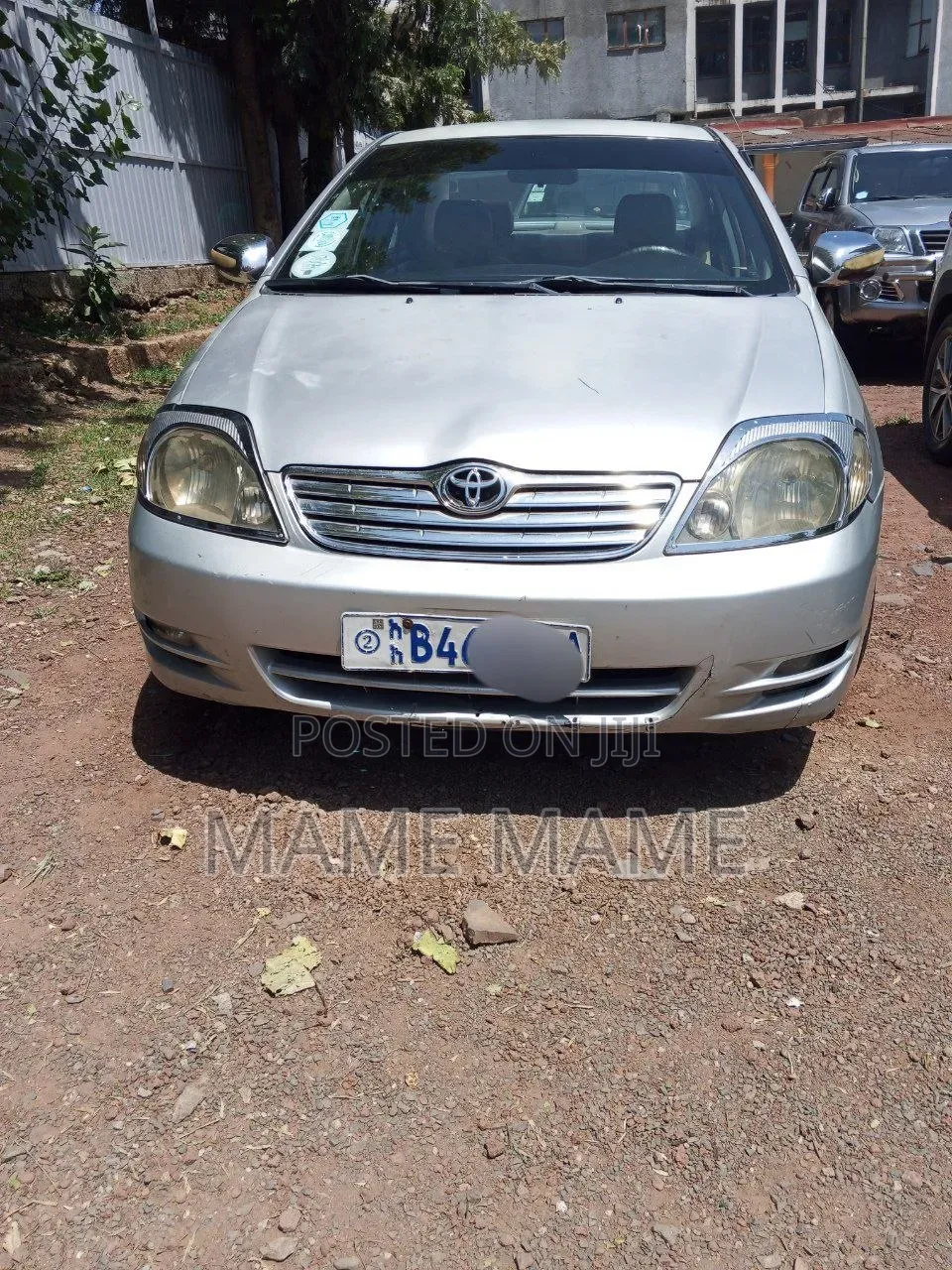 Toyota Corolla 2003 Silver