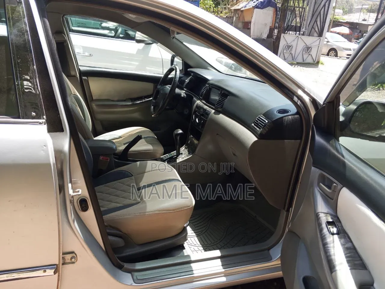Toyota Corolla 2003 Silver