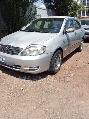 Toyota Corolla 2003 Silver