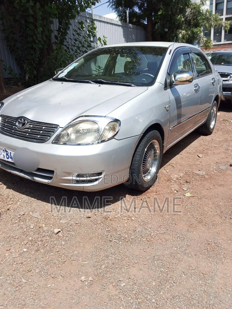 Toyota Corolla 2003 Silver