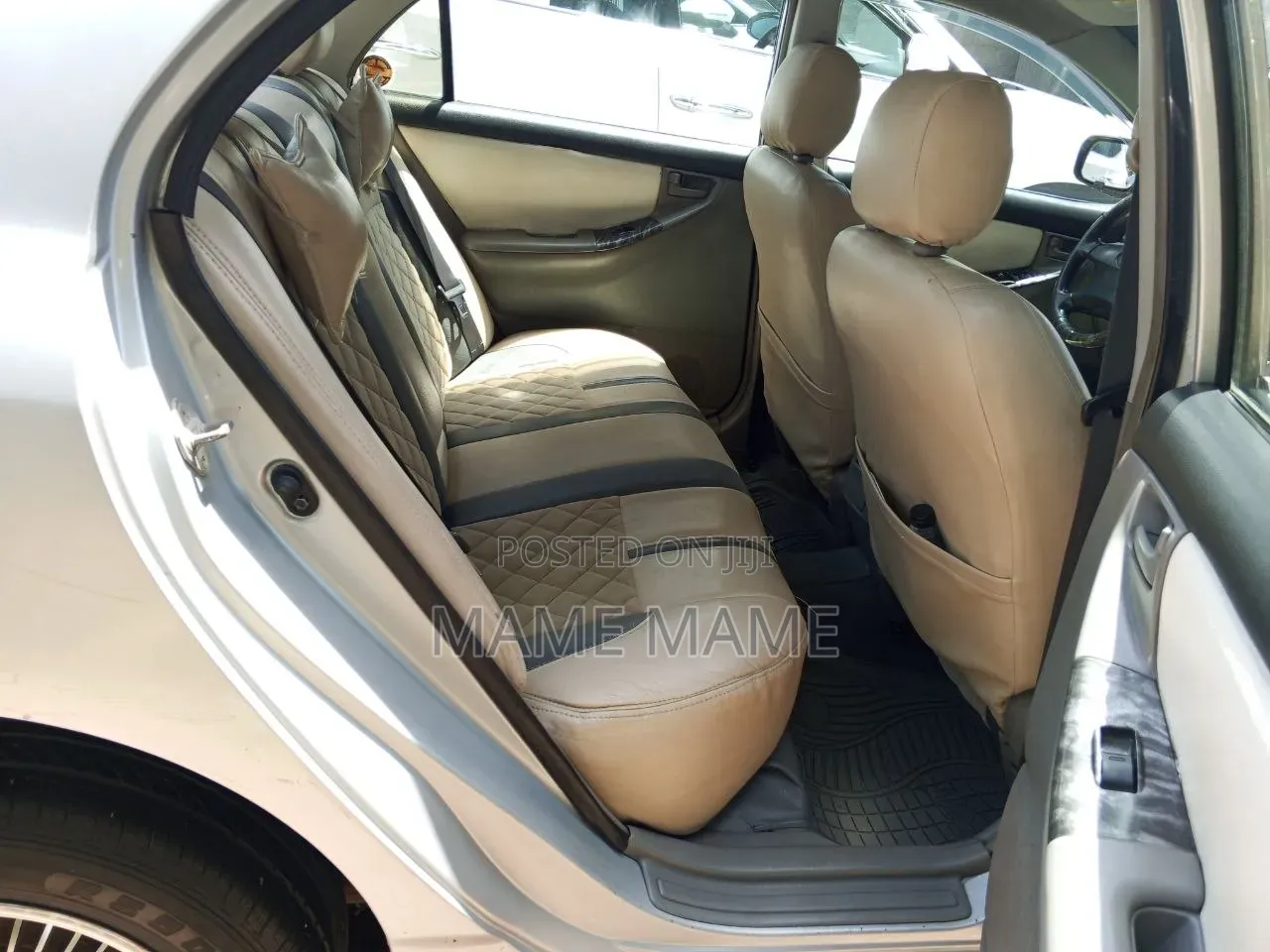 Toyota Corolla 2003 Silver