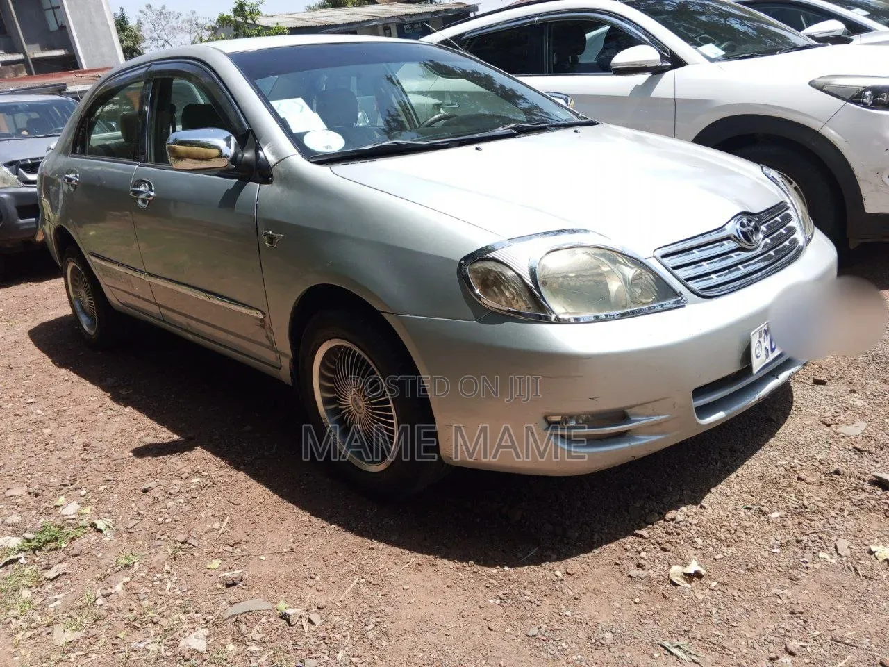 Toyota Corolla 2003 Silver