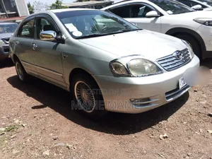 Toyota Corolla 2003 Silver