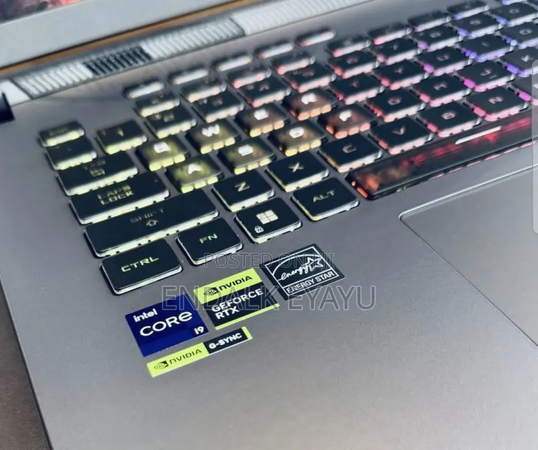 New Laptop Asus ROG Strix G16 G614 16GB Intel Core i9 SSD 1T