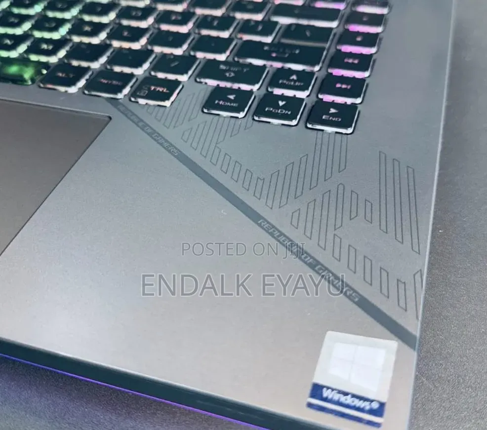 New Laptop Asus ROG Strix G16 G614 16GB Intel Core i9 SSD 1T