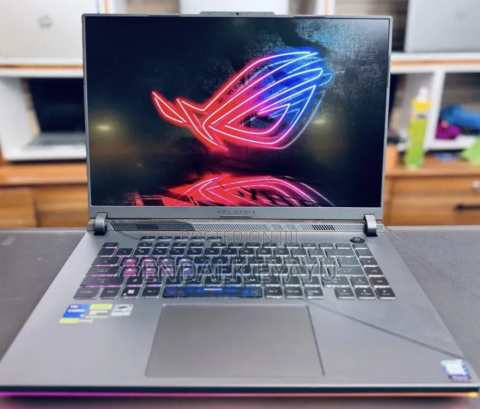 New Laptop Asus ROG Strix G16 G614 16GB Intel Core i9 SSD 1T