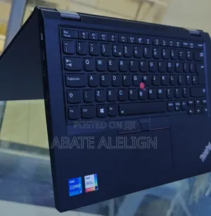 New Laptop Lenovo ThinkPad Yoga 16GB Intel Core i5 SSD 512GB