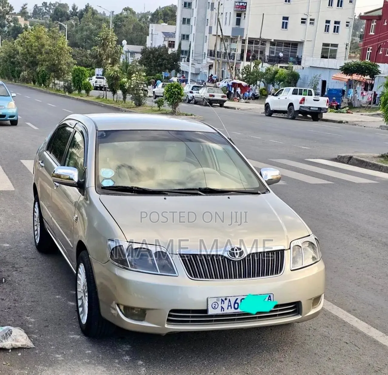 Toyota Corolla 2006 Silver