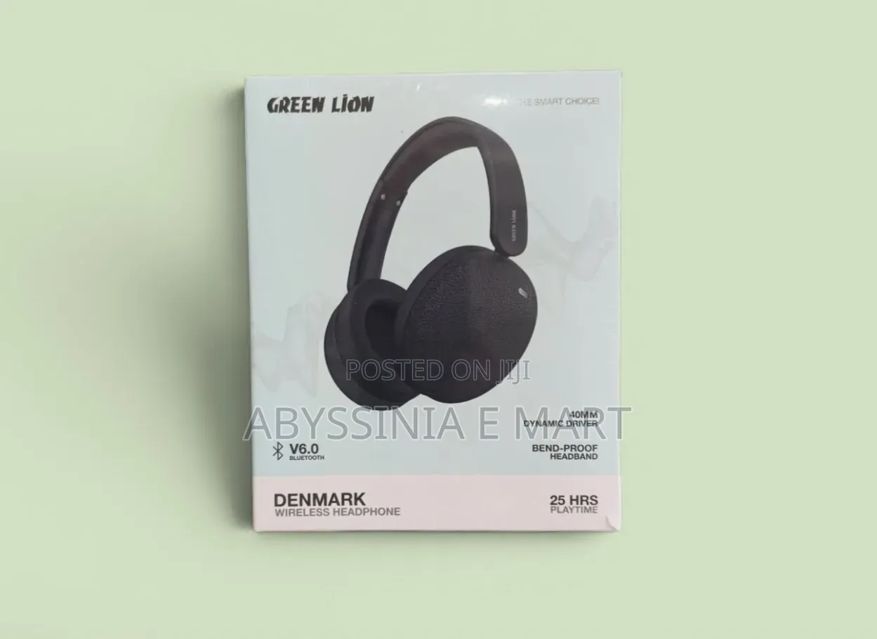 Green Lion Denmark Wireless Headphone
