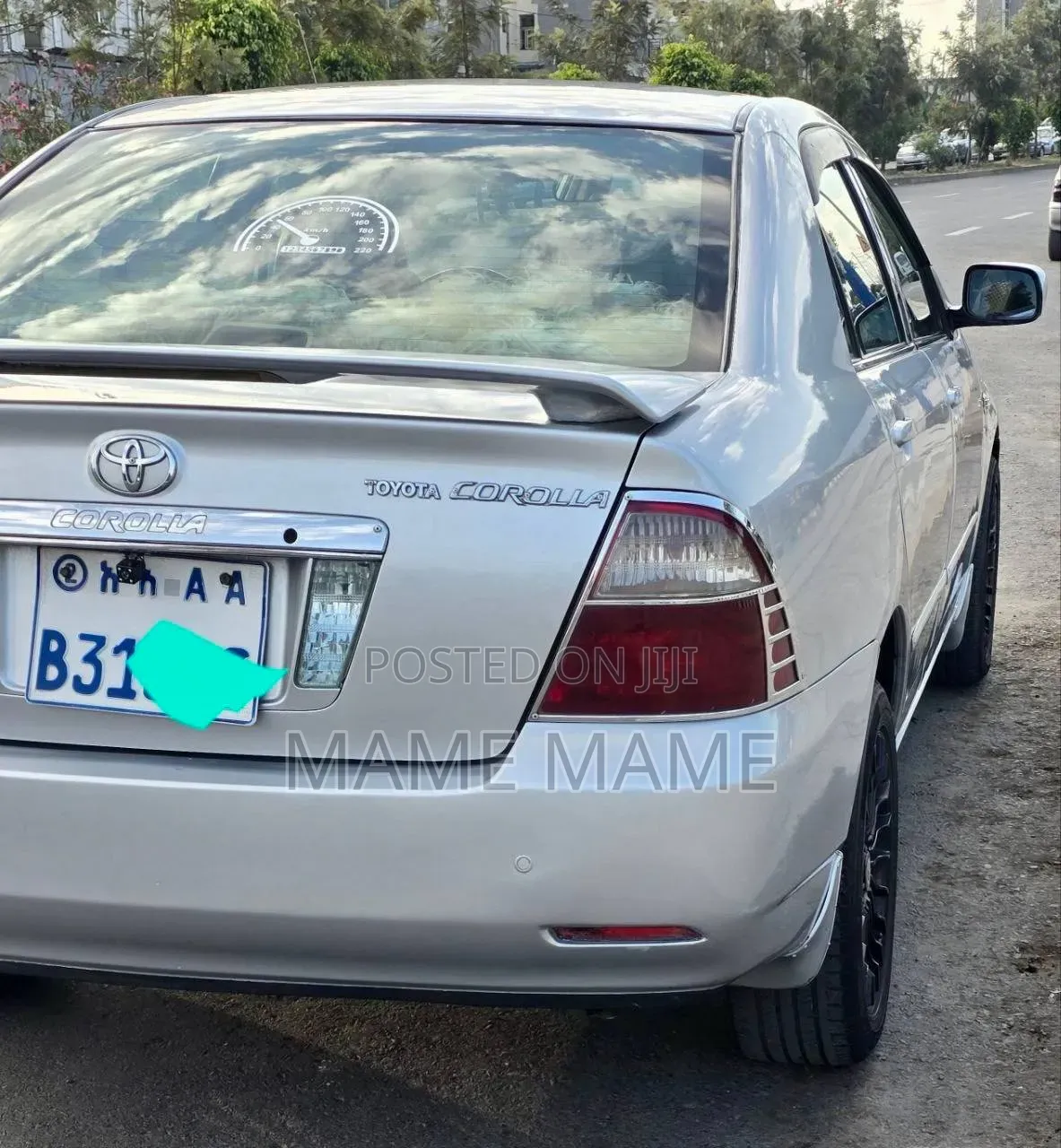 Toyota Corolla 2007 Silver